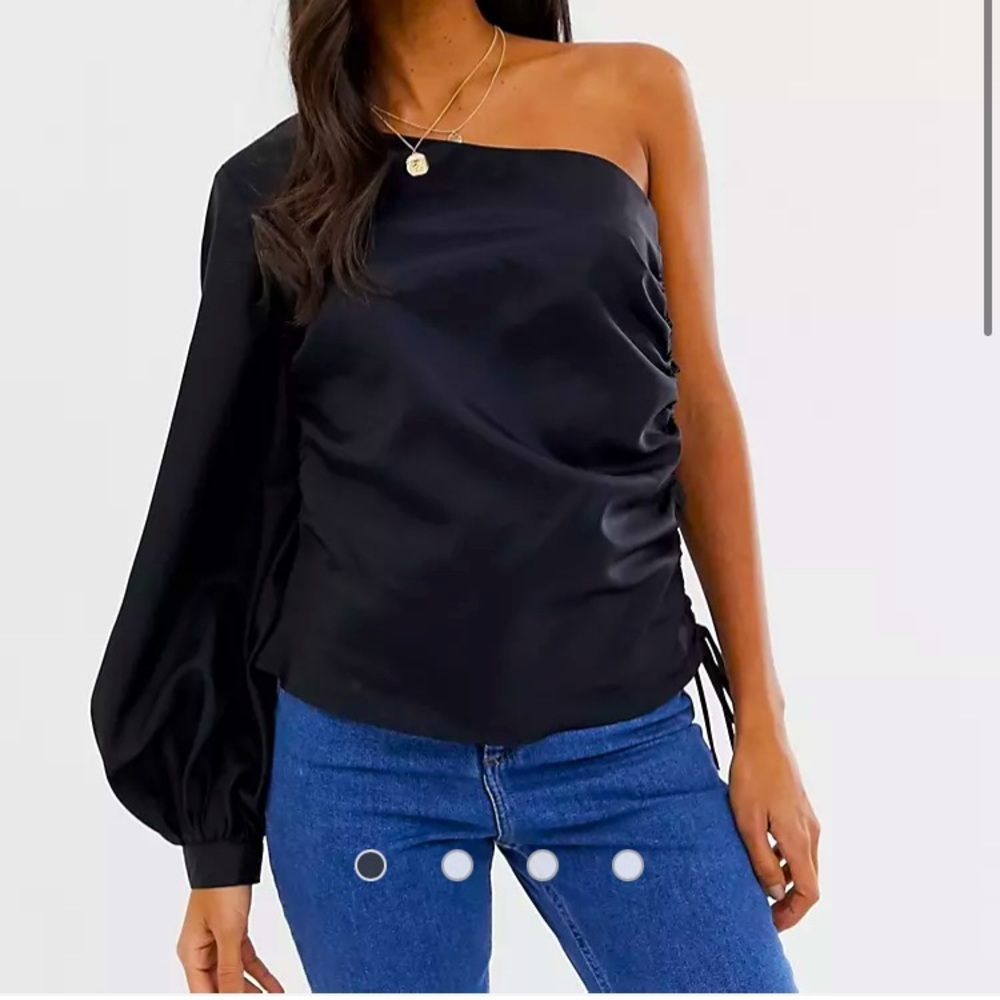 ASOS Design One Sleeve Top
